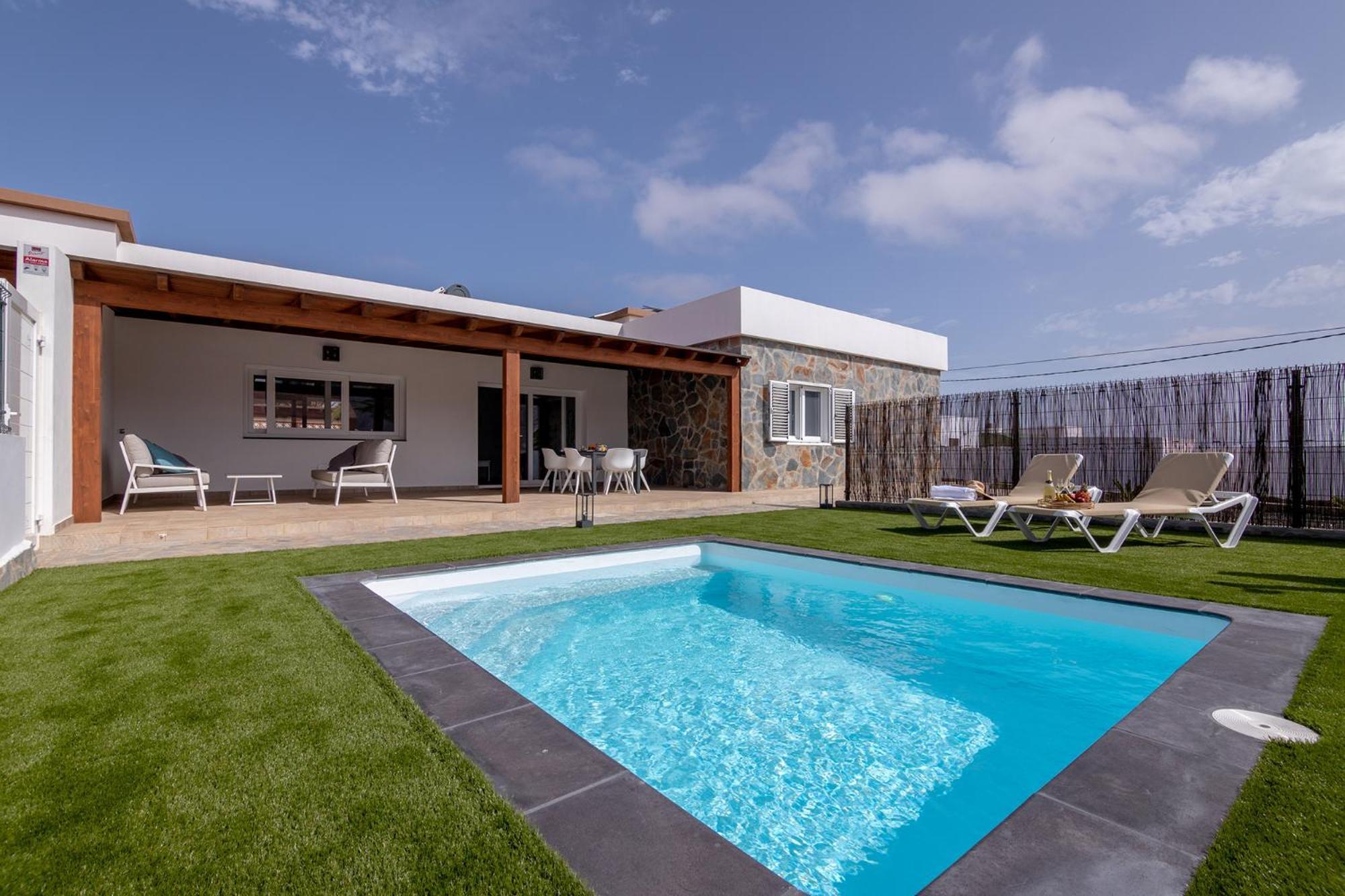 Dream Private Pool Villaverde By Holidays La Oliva